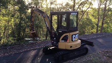 UFR prototype demonstration - slewing and tramming