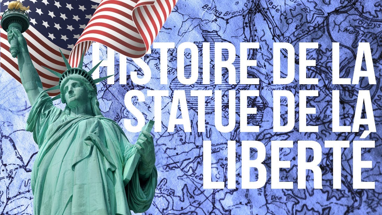 Histoire de la statue de la liberté 🗽 - Histoire à la carte #4 - YouTube