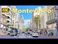 4kwalk 18 de julio monteuruguay 4k travel vlog