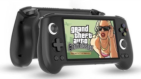 Review máy chơi game Anbernic RG556 - Siêu phẩm chạy Android