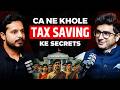 How Rich People Save Tax Legally? Full Explains | ft. Ca Deepak Baisla
