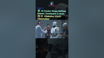 AI Created Shapeshifting Robots - Terminator Is Real! 🤖💥 #Robotics #SciFi #Innovation Part 1