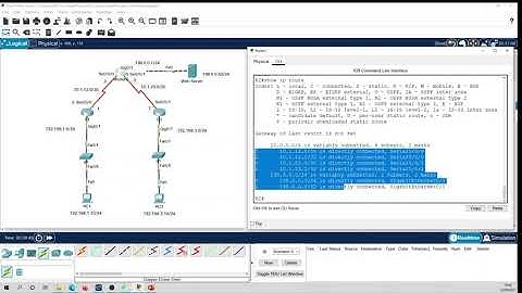 Configure IPv4 Static and Default Route