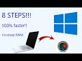 8 steps to fasten your computer boot time| increase RAM! |windows10/11
