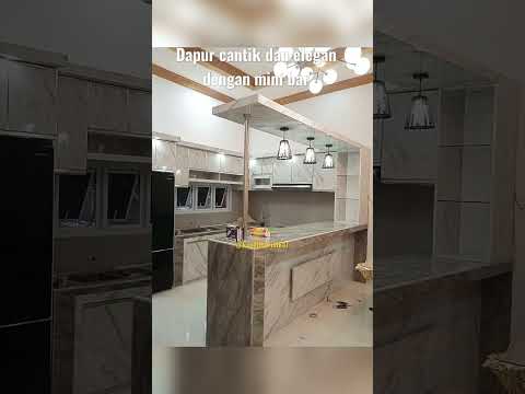 Video: Gabungan dapur dengan aula: ide dengan foto