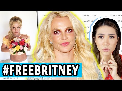 Video: Britney Spears Memberikan Panggilan Rahasia Untuk Meminta Bantuan Melalui Selfie