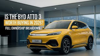 Is the BYD ATTO 1 Worth Buying in 2026? Full Ownership Breakdown