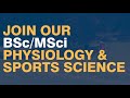 University of glasgow bscmsci physiology  sports science