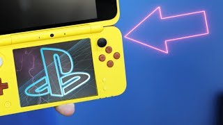 DIY PlayStation Nintendo 2DS XL