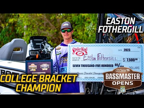 Bassmaster on X: UNC Charlotte alum and College Classic Bracket