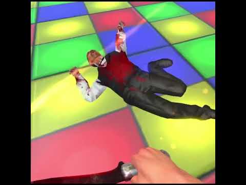 Absolutely BRUTAL Nightclub scene in VR
