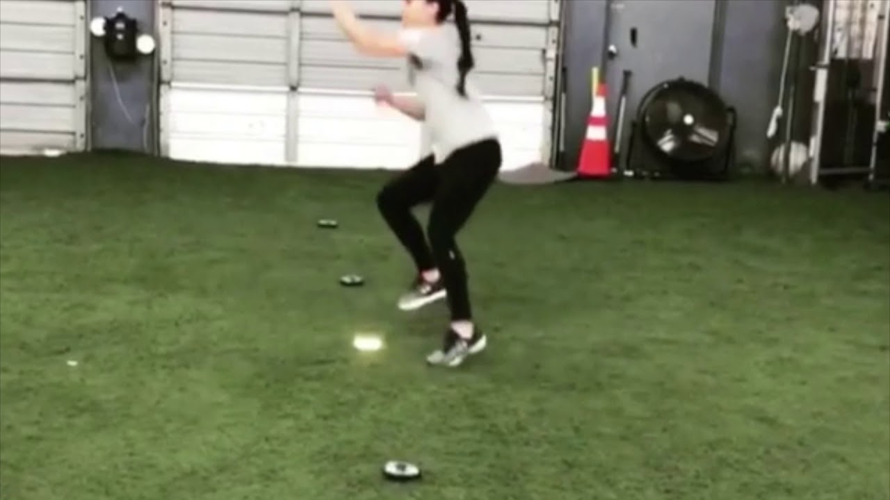 Softball Sierra Romero Conditioning Drill YouTube