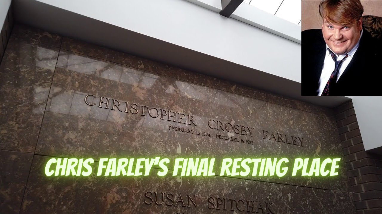 Chris Farley Grave