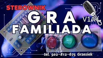 Sterownik do Gry Familiada Kto Szybszy Speed Klik wersja V1 Styczeń 2025 - Zasilanie 5V z PowerBanka