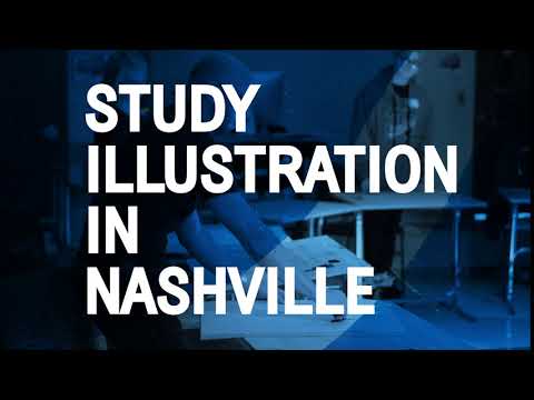 Earn Your Illustration Degree | Nashville Art School | Nossi College of Art