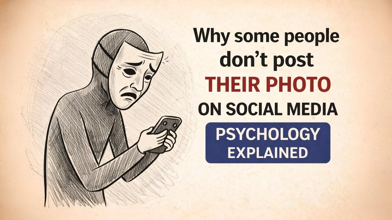 Why some people don't post their photo on Social Media | Psychology Explain 