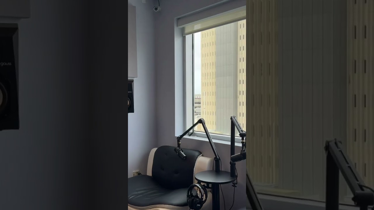 Studio Content Kings tour part 3 the white room with full dj and music production setup in Dolby