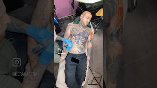#freehandtattoo #freehand #monster #tattoo #tattooartist #tattoos #timelapse #timelapsetattoo