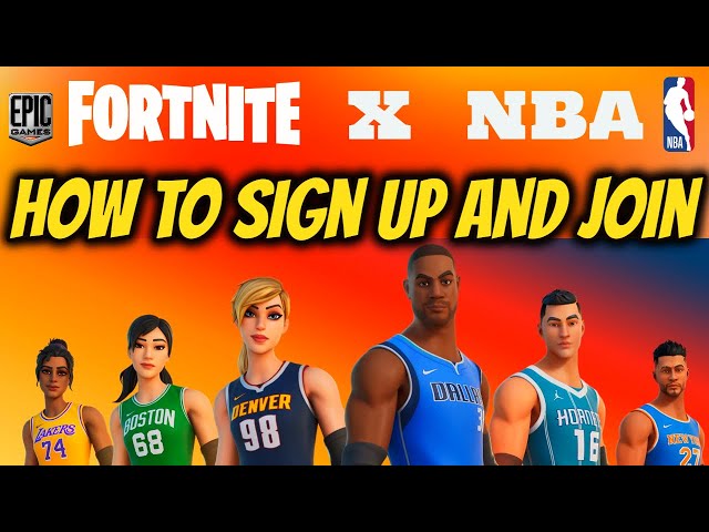 The Crossover: The NBA Arrives in Fortnite