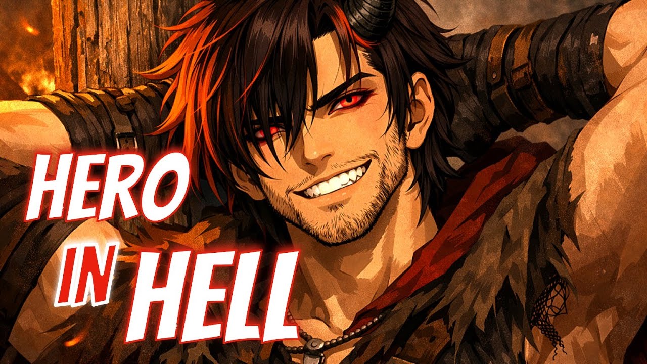 Hero in Hell - by The Lunar Lyre [Official Lyric Video]