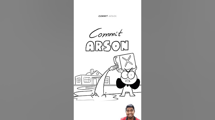 A stands for  arson (animation meme) #shorts #usa