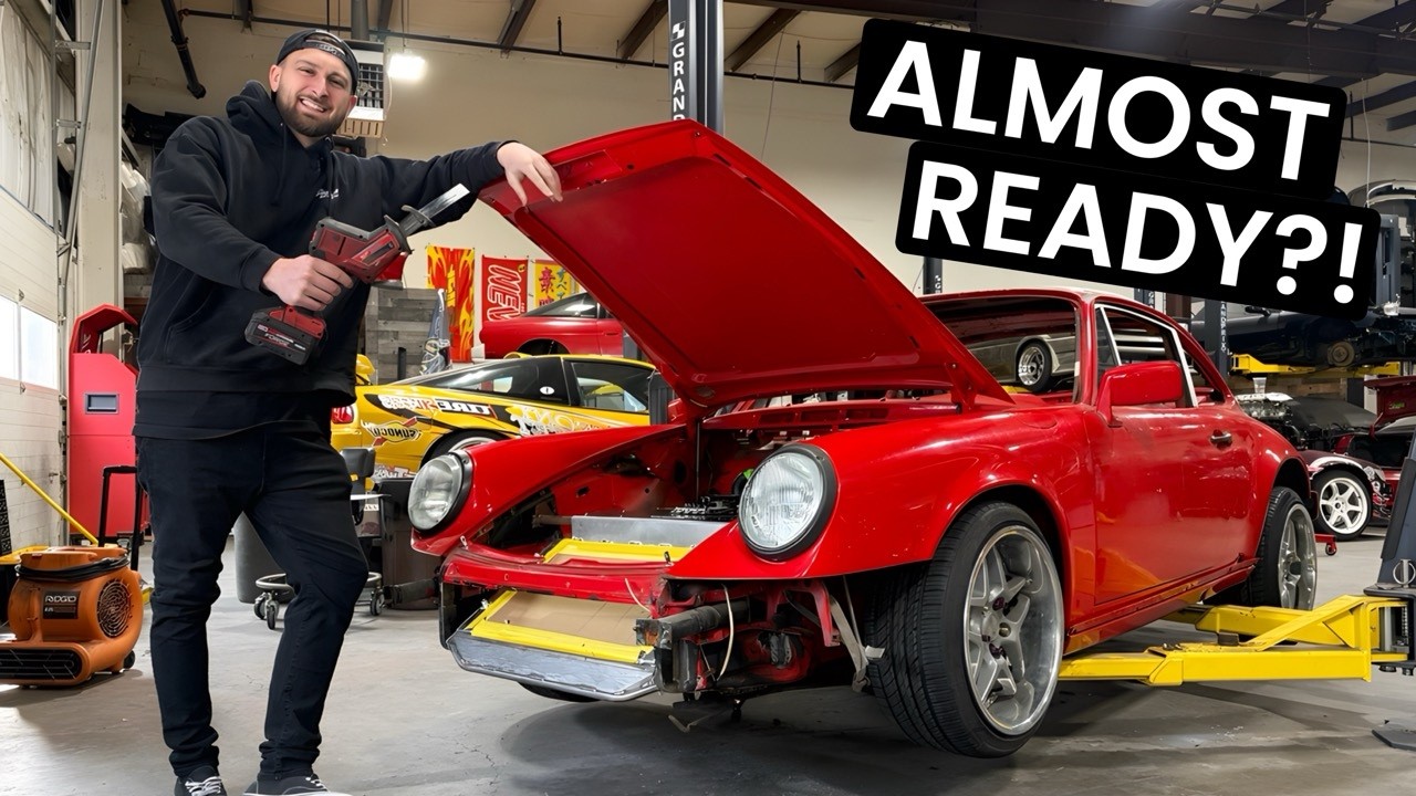 まみページ First MAJOR system COMPLETE in the MASERATI Swapped PORSCHE 911