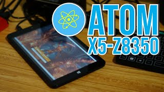 Atom x5-Z8350 Test in 7 Games (2021)