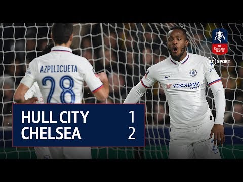 Hull City 1-2 Chelsea | FA Cup