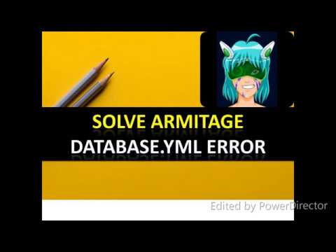 How to FIX Kali Linux Armitage Database.yml error?