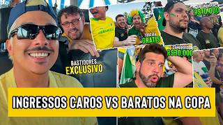 Information WE BOUGHT THE MOST EXPENSIVE AND CHEAPEST TICKETS AT THE CUP! Update