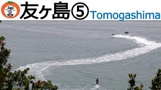 【 うろうろ和歌山 】 友ヶ島 5 和歌山県 和歌山市 加太 ラピュタ 廃墟 海水浴 戦争 砲台 跡 友が島 coast artillery of Yura fort ( war-related )