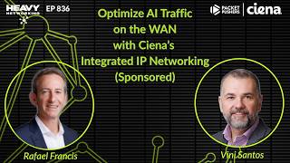 HN836: Optimize AI Traffic on the WAN with Ciena’s Integrated IP Networking (Sponsored)