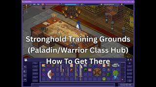How to Find the Paladin/Warrior Class Hub - Endless Online Recharged (GAME UPDATE SOON)