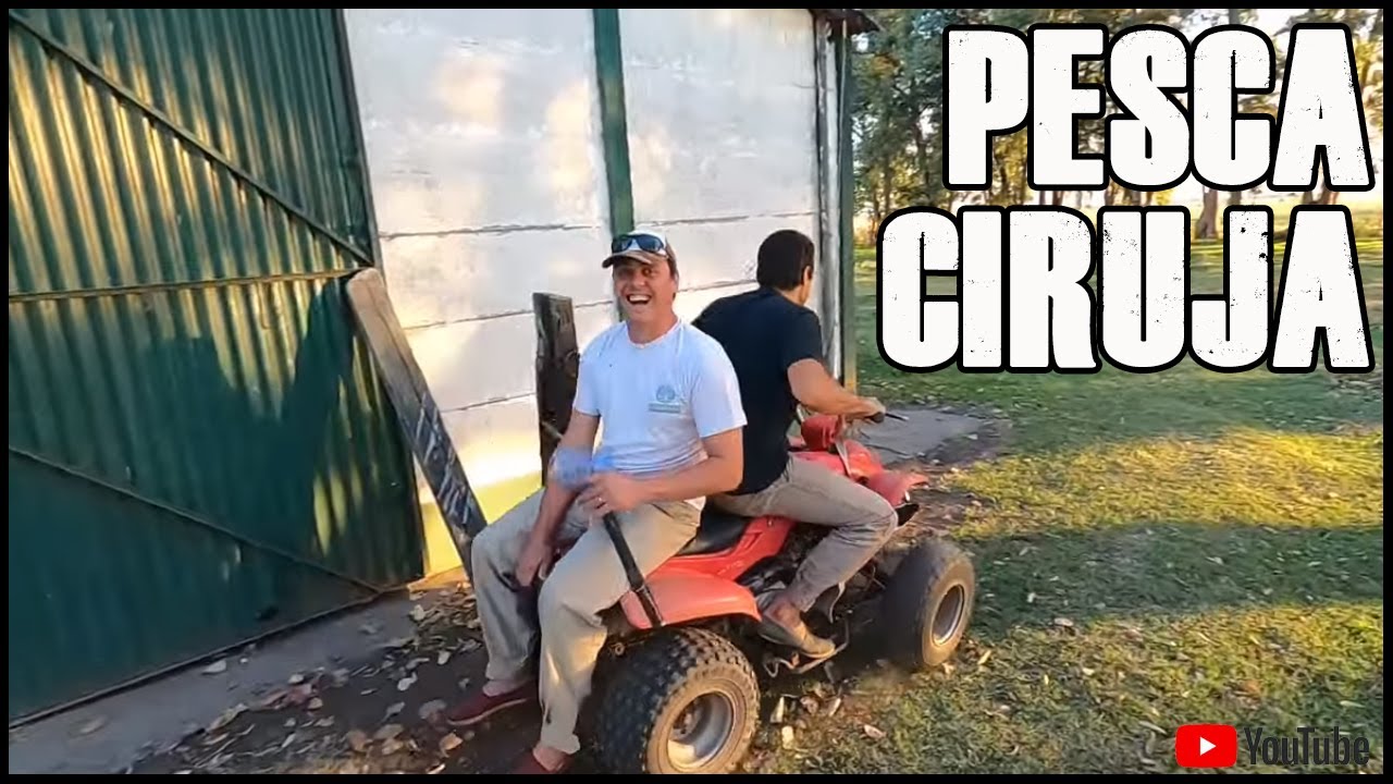 Pesca CIRUJA NA