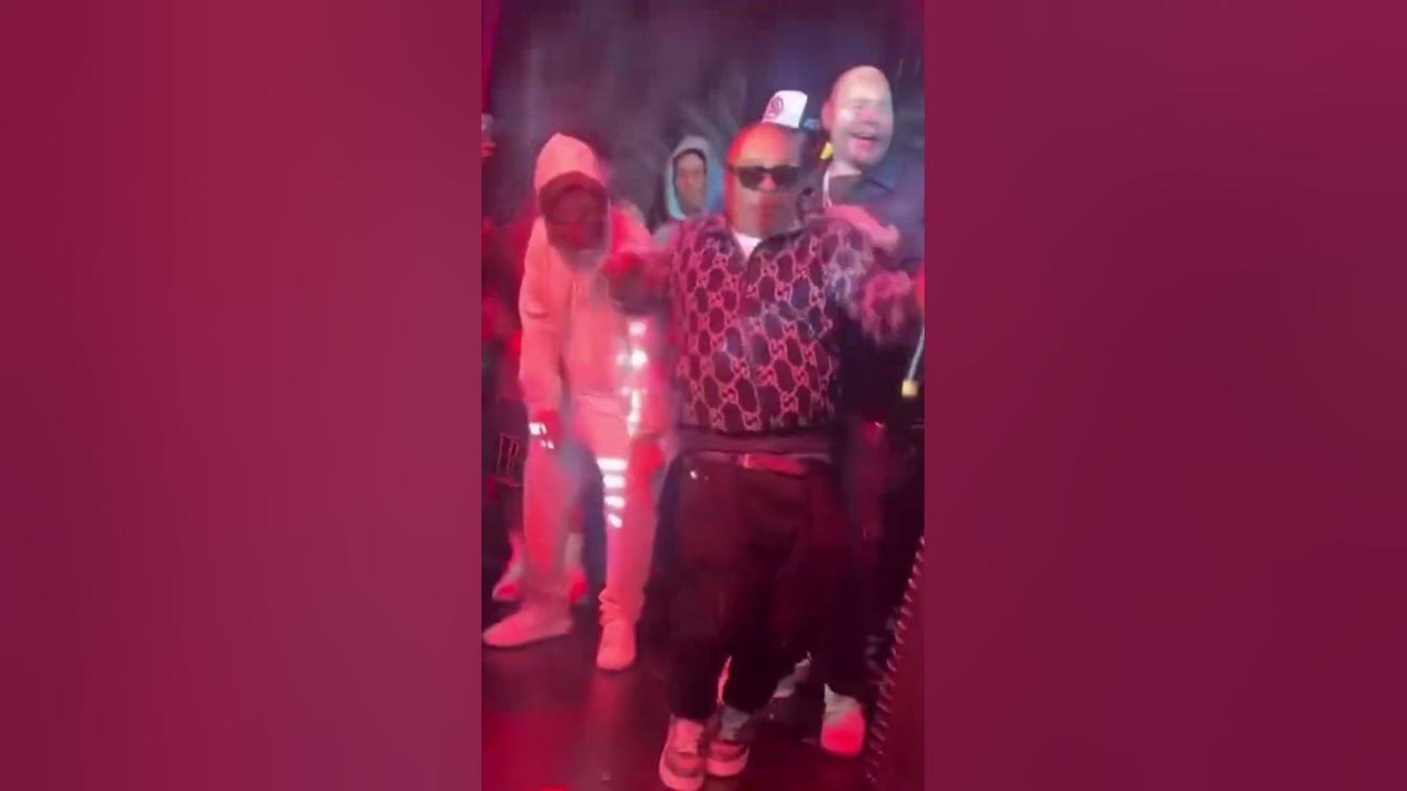 Busta Rhymes hypeman Spliff Star goes viral for his dance moves