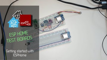 Playing around with ESPHome and Home Assistant