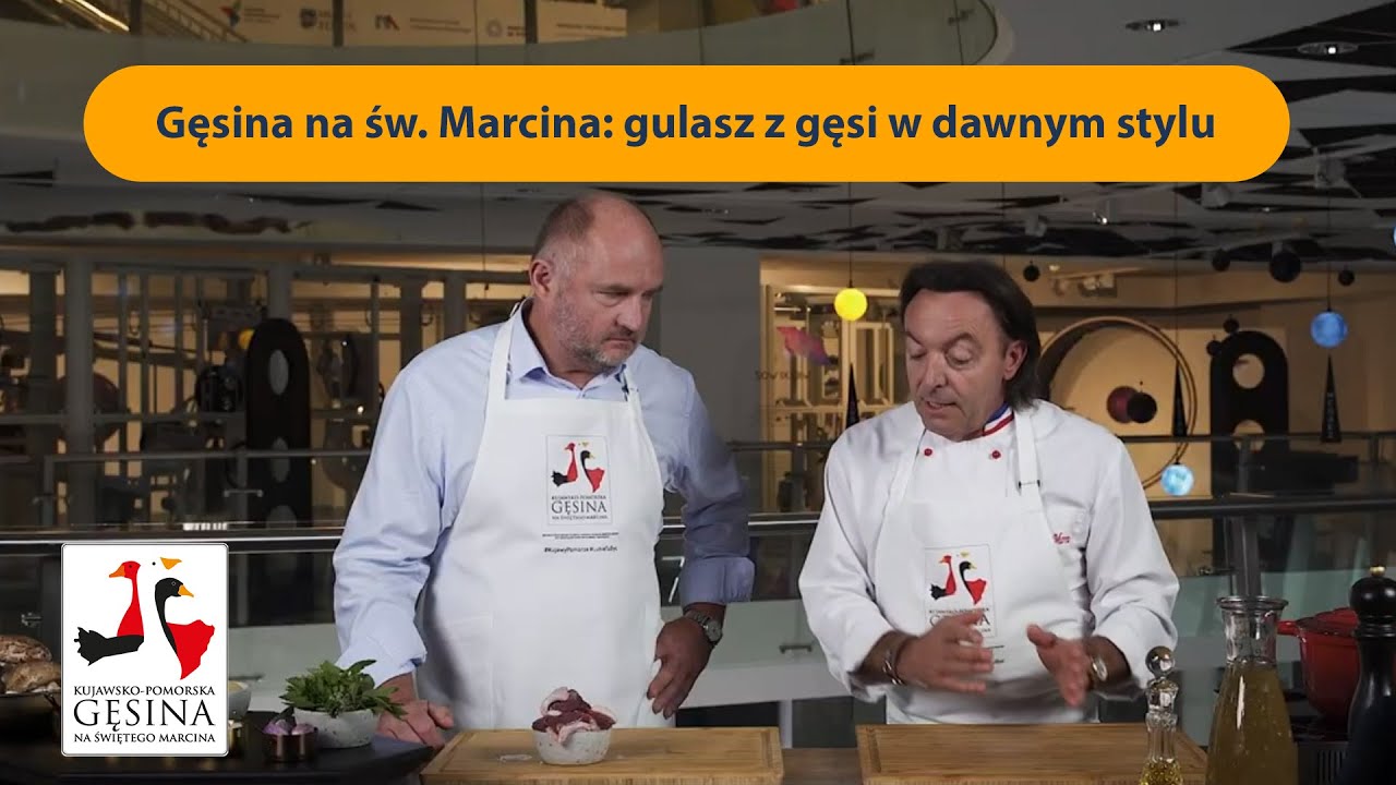 Gęsina na św. Marcina: gulasz z gęsi w dawnym stylu