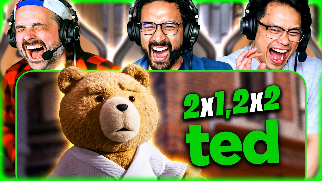 TED SEASON 2, EPISODE 1 & 2 REACTION – EVEN MORE UNHINGED! – REVIEW