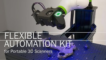 Switch Creaform Portable 3D Scanners to an Automated 3D Scanning Solution
