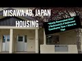 MISAWA AB, JAPAN Renovated Base Housing | 3 Bedroom/ 2.5 Bath Townhouse 2021 (Main Base) Has A/C!