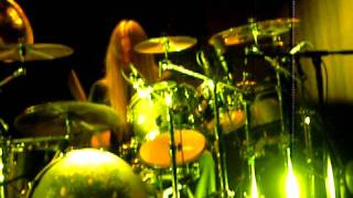 Opeth - Porcelain Heart with Axe's Drum Solo @ Manchester Academy 2011