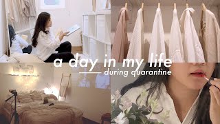 a day in my life: productive quarantine | indonesia | ramadhan 2020