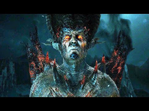 Dante's Inferno - Lucifer Final Boss Fight & Ending (4K 60FPS) 