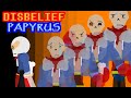 Undertale Animation | Disbelief Papyrus All Phases | Pivot Animator (Flash & Epilepsy Warning!)
