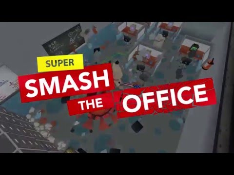 Super Smash la oficina