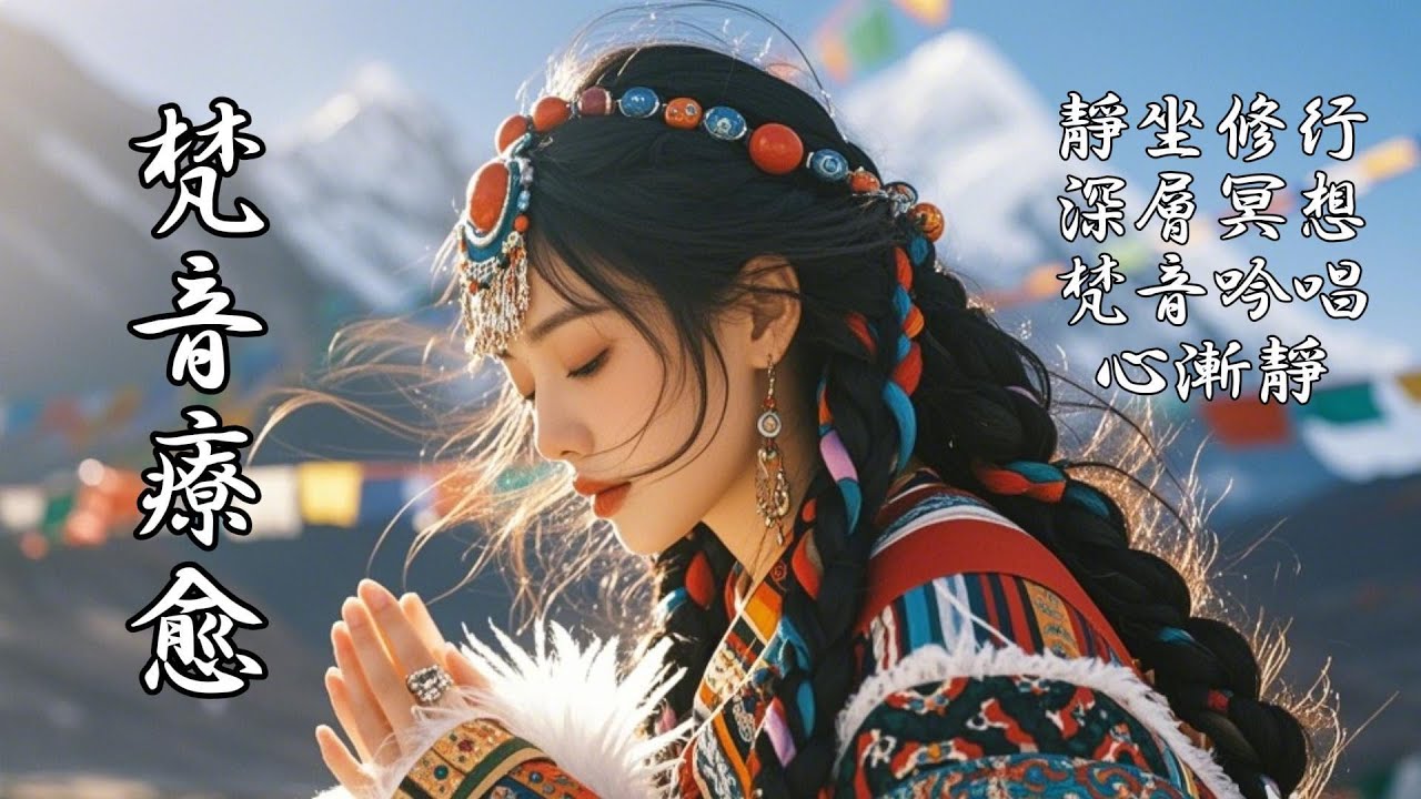 🎧絕妙藏族療癒之曲 | 貝瑪輕柔共振、牧歌遼闊飄揚，凝萃雪山聖潔音波，即刻淨化心靈|#放鬆音樂 #疗愈歌曲 #music #tibetanmusic #音樂 #西藏颂钵 #西藏音乐