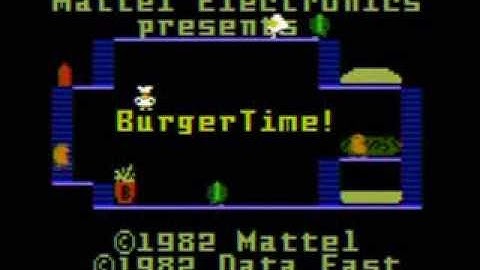 Intellivision Play: Burger Time