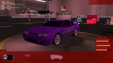[NFS:SA] URANUS DRIFT DYNO