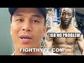 TERENCE CRAWFORD SPARRING SUPER MIDDLEWEIGHTS; CANELO WARNED &quot;NO PROBLEM&quot; BY STABLEMATE JUKEMBAYEV