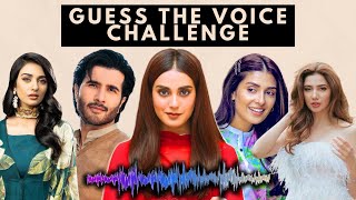 Guess the voice of Pakistani celebrities challenge screenshot 1